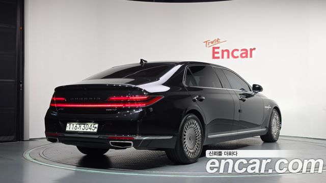 Genesis G90 5.0 AWD Limousine Prestige 2019 — фото 2