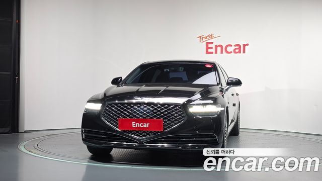Genesis G90 5.0 AWD Limousine Prestige 2019 — фото 3