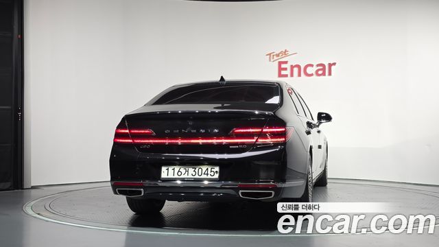 Genesis G90 5.0 AWD Limousine Prestige 2019 — фото 4