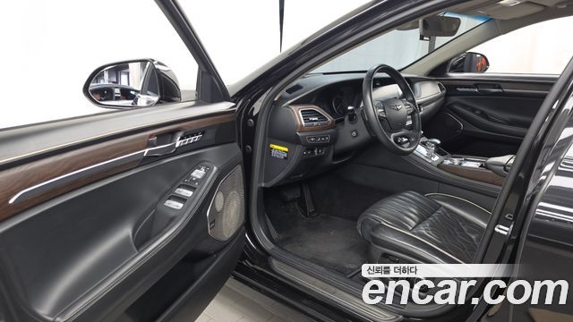 Genesis G90 5.0 AWD Limousine Prestige 2019 — фото 10