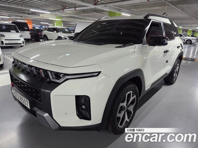 KG Mobility (SsangYong) Torres Gasoline 1.5 2WD T7