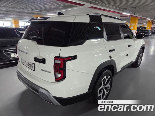 KG Mobility (SsangYong) Torres Gasoline 1.5 2WD T7 2023 — фото 3