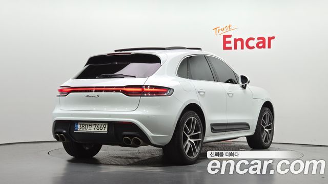 Porsche Macan 2.9 S 2022 — фото 2
