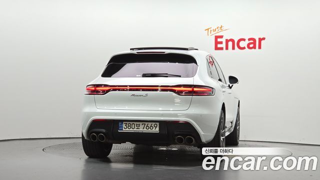 Porsche Macan 2.9 S 2022 — фото 4
