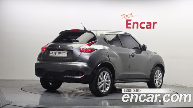 Nissan Juke 1.6 SV F15 2016 — фото 2