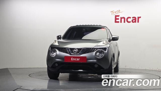 Nissan Juke 1.6 SV F15 2016 — фото 3