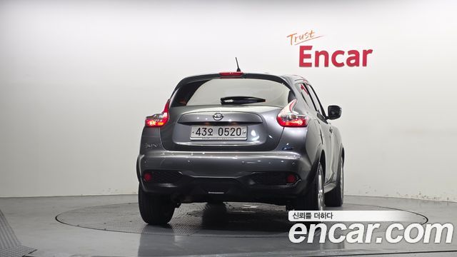 Nissan Juke 1.6 SV F15 2016 — фото 4