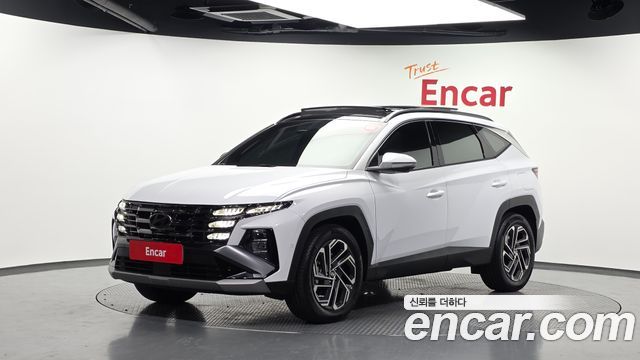 Hyundai Tucson Hybrid (NX4) HEV 1.6 2WD Inspiration 2025 — фото 1