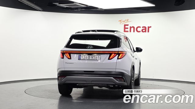 Hyundai Tucson Hybrid (NX4) HEV 1.6 2WD Inspiration 2025 — фото 4