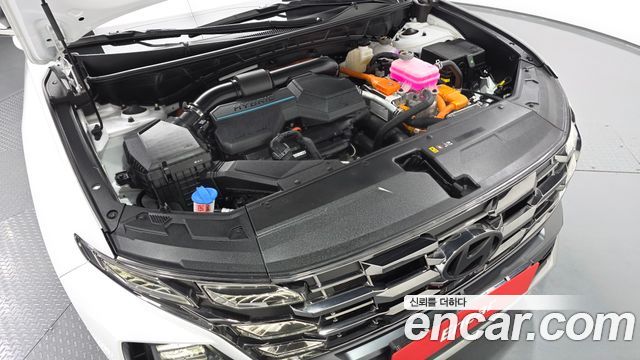 Hyundai Tucson Hybrid (NX4) HEV 1.6 2WD Inspiration 2025 — фото 6