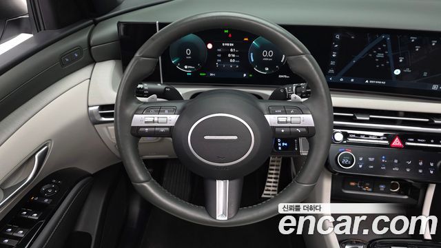 Hyundai Tucson Hybrid (NX4) HEV 1.6 2WD Inspiration 2025 — фото 13