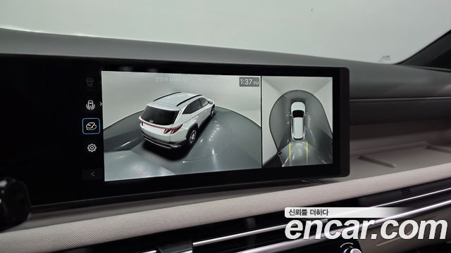 Hyundai Tucson Hybrid (NX4) HEV 1.6 2WD Inspiration 2025 — фото 15