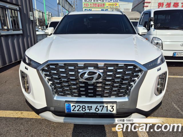 Hyundai Palisade Gasoline 3.8 2WD Prestige 2021 — фото 3
