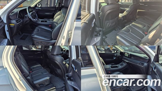 Hyundai Palisade Gasoline 3.8 2WD Prestige 2021 — фото 10