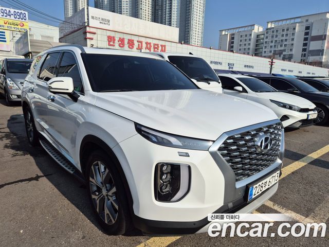 Hyundai Palisade Gasoline 3.8 2WD Prestige 2021 — фото 20
