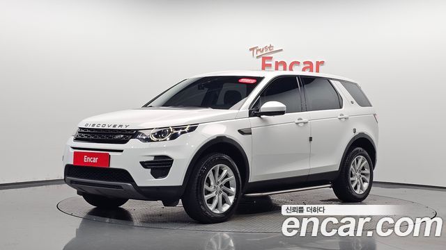 Land Rover Discovery Sport 2.0 TD4 SE (150PS) 2019 — фото 11