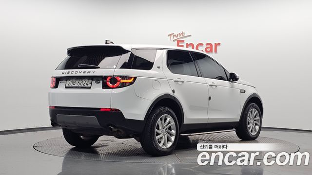 Land Rover Discovery Sport 2.0 TD4 SE (150PS) 2019 — фото 2