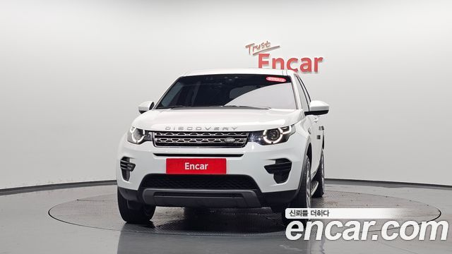 Land Rover Discovery Sport 2.0 TD4 SE (150PS) 2019 — фото 3