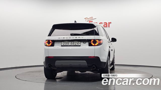 Land Rover Discovery Sport 2.0 TD4 SE (150PS) 2019 — фото 4