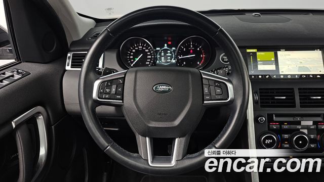 Land Rover Discovery Sport 2.0 TD4 SE (150PS) 2019 — фото 17