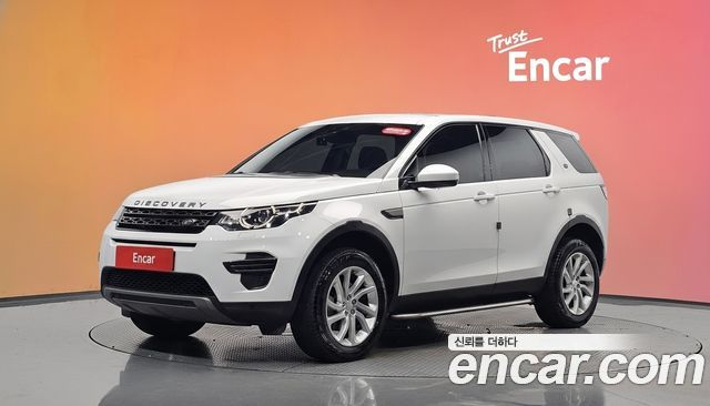 Land Rover Discovery Sport 2.0 TD4 SE (150PS) 2019 — фото 1