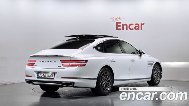 Genesis G80 (RG3) Gasoline 2.5 Turbo AWD 2022 — фото 2