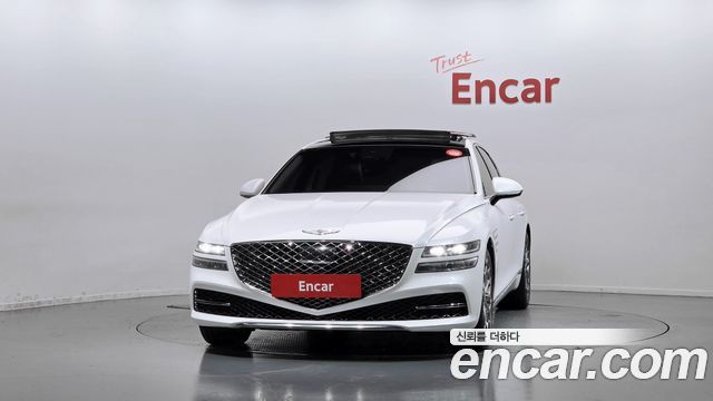 Genesis G80 (RG3) Gasoline 2.5 Turbo AWD 2022 — фото 3