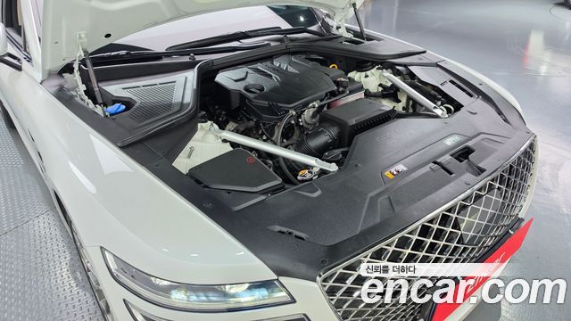 Genesis G80 (RG3) Gasoline 2.5 Turbo AWD 2022 — фото 6