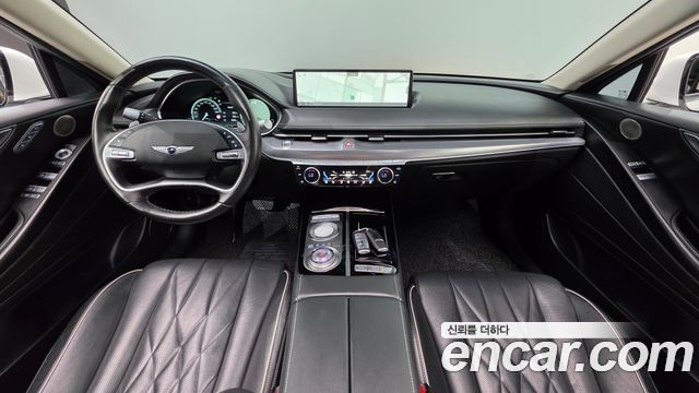 Genesis G80 (RG3) Gasoline 2.5 Turbo AWD 2022 — фото 7
