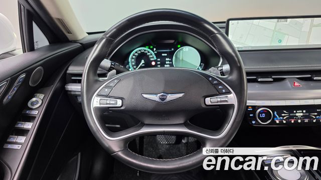 Genesis G80 (RG3) Gasoline 2.5 Turbo AWD 2022 — фото 17