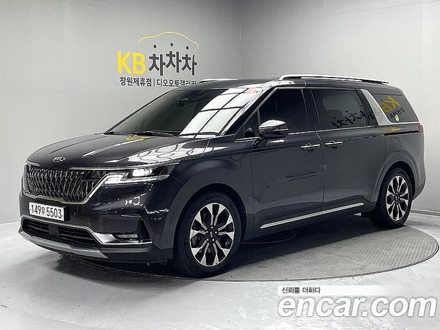 Kia Carnival (IV) Gasoline 9-Seater Signature