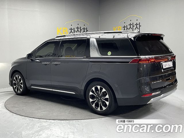 Kia Carnival (IV) Gasoline 9-Seater Signature 2021 — фото 2