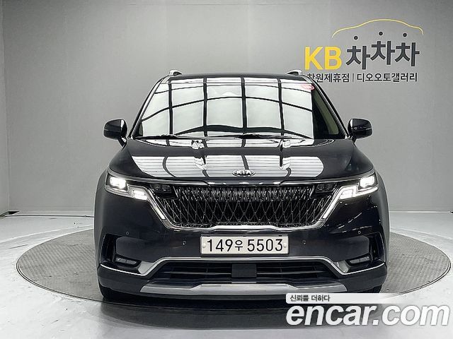 Kia Carnival (IV) Gasoline 9-Seater Signature 2021 — фото 3