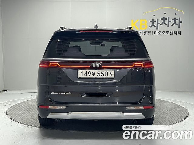 Kia Carnival (IV) Gasoline 9-Seater Signature 2021 — фото 4
