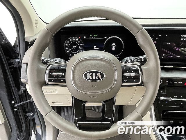 Kia Carnival (IV) Gasoline 9-Seater Signature 2021 — фото 15
