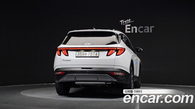 Hyundai Tucson Hybrid (NX4) Inspiration 2WD 2023 — фото 4