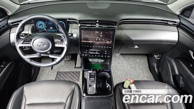 Hyundai Tucson Hybrid (NX4) Inspiration 2WD 2023 — фото 7