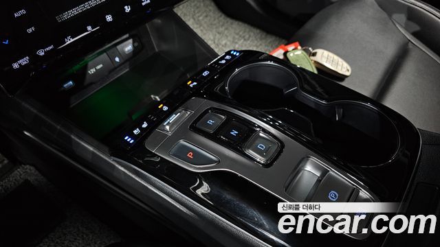 Hyundai Tucson Hybrid (NX4) Inspiration 2WD 2023 — фото 9