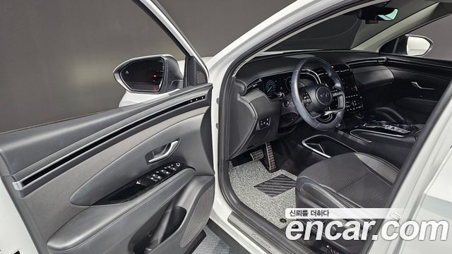 Hyundai Tucson Hybrid (NX4) Inspiration 2WD 2023 — фото 10