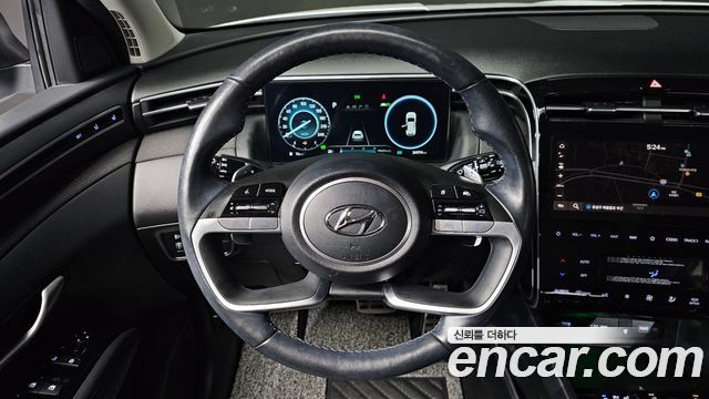 Hyundai Tucson Hybrid (NX4) Inspiration 2WD 2023 — фото 13