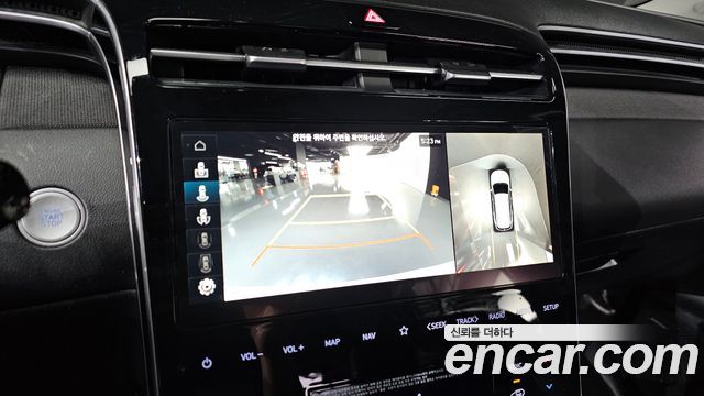 Hyundai Tucson Hybrid (NX4) Inspiration 2WD 2023 — фото 15