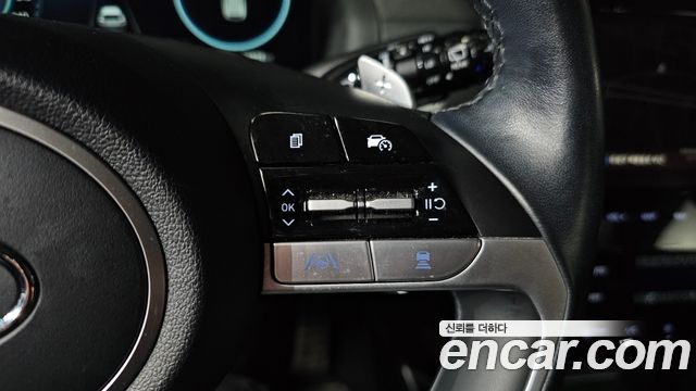 Hyundai Tucson Hybrid (NX4) Inspiration 2WD 2023 — фото 18