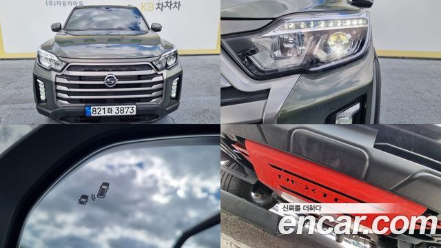 KG Mobility (SsangYong) Rexton Sports Diesel 2.2 4WD Prestige