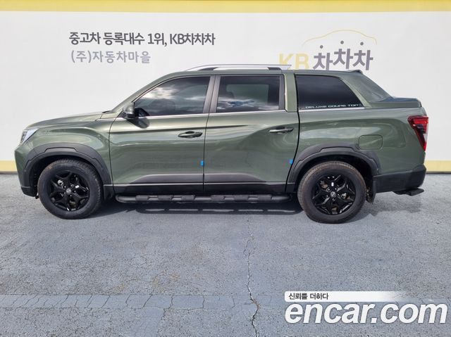 KG Mobility (SsangYong) Rexton Sports Diesel 2.2 4WD Prestige 2023 — фото 3