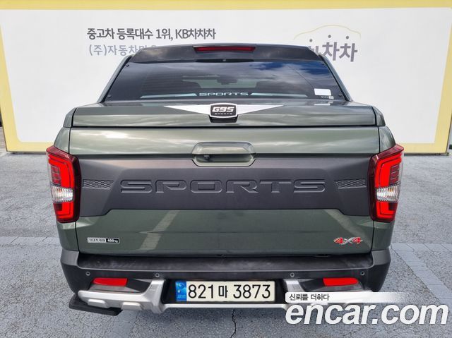 KG Mobility (SsangYong) Rexton Sports Diesel 2.2 4WD Prestige 2023 — фото 4