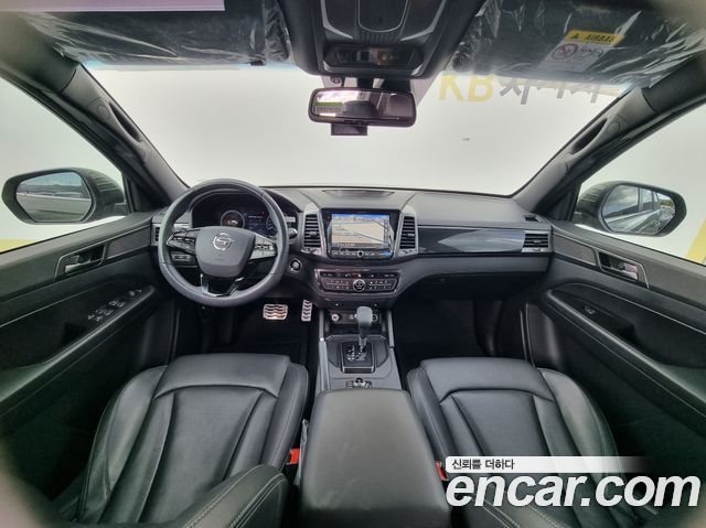 KG Mobility (SsangYong) Rexton Sports Diesel 2.2 4WD Prestige 2023 — фото 7