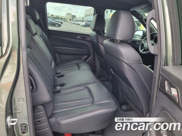 KG Mobility (SsangYong) Rexton Sports Diesel 2.2 4WD Prestige 2023 — фото 10