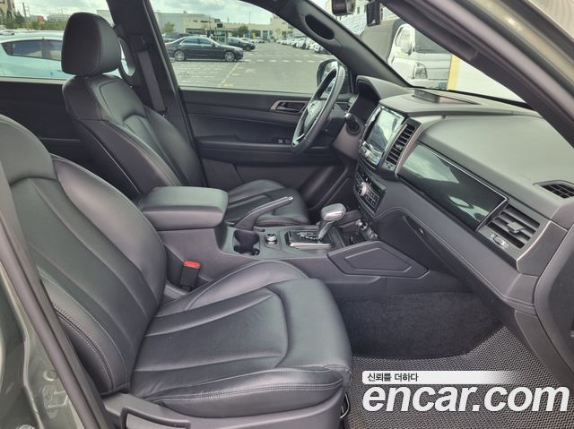 KG Mobility (SsangYong) Rexton Sports Diesel 2.2 4WD Prestige 2023 — фото 15