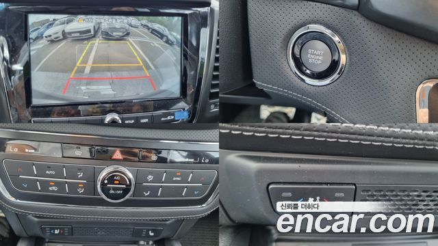 KG Mobility (SsangYong) Rexton Sports Diesel 2.2 4WD Prestige 2023 — фото 23