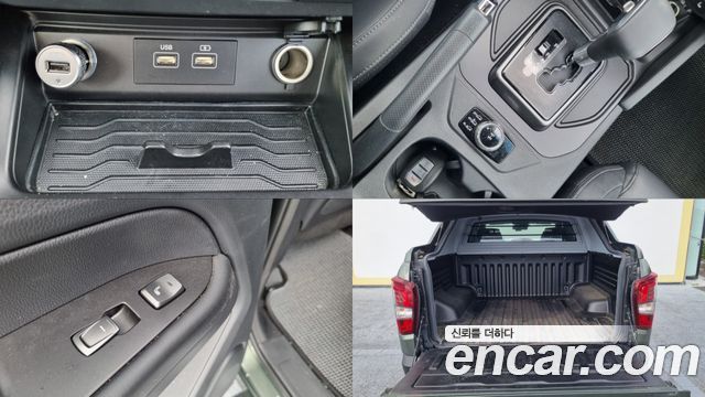 KG Mobility (SsangYong) Rexton Sports Diesel 2.2 4WD Prestige 2023 — фото 24